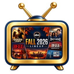 Vintage television featuring the ABC fall lineup