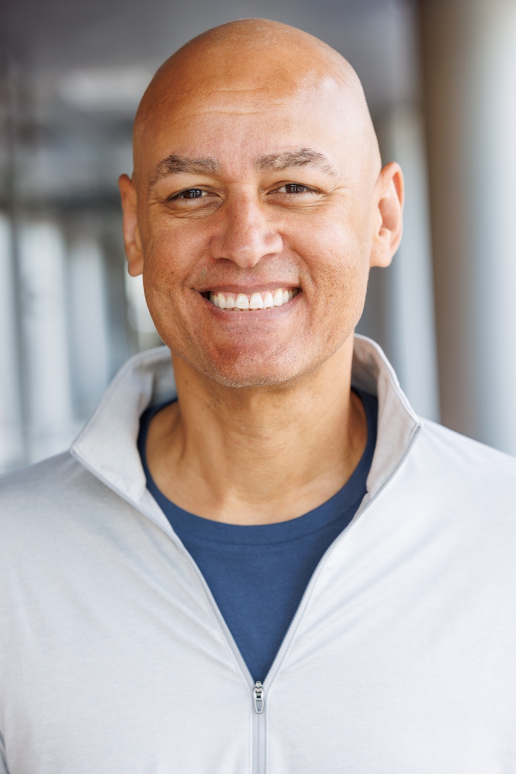 Samson Williams smiling