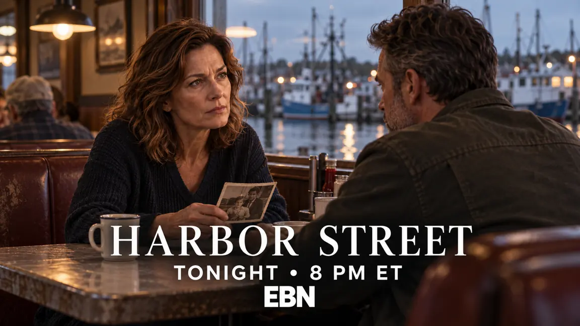 Harbor Street diner scene: Tonight at 8 p.m. ET